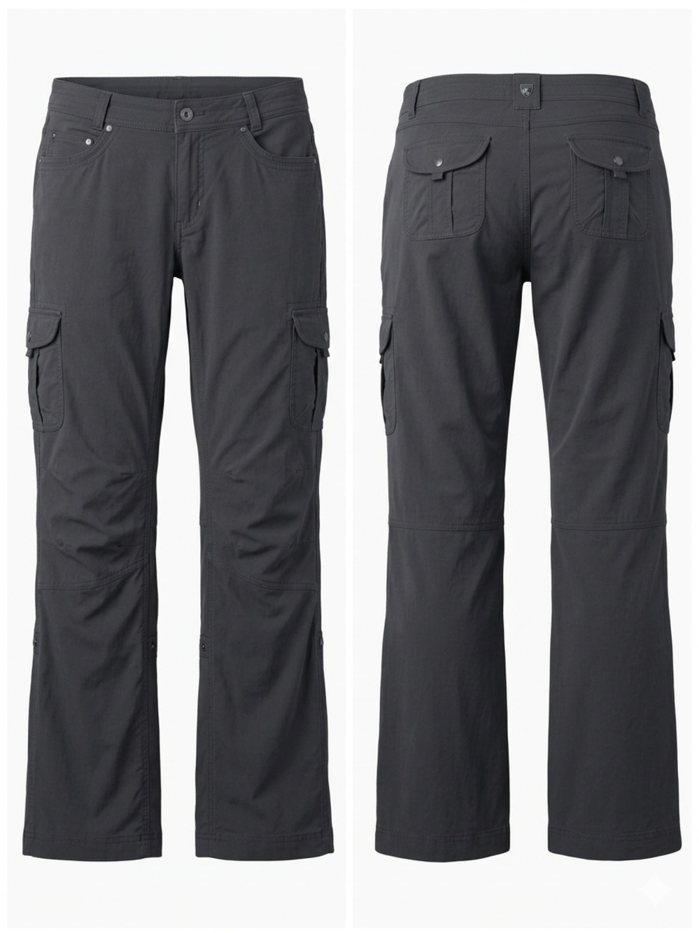 KÜHL Splash Roll-Up Pant, Charcoal, size 14